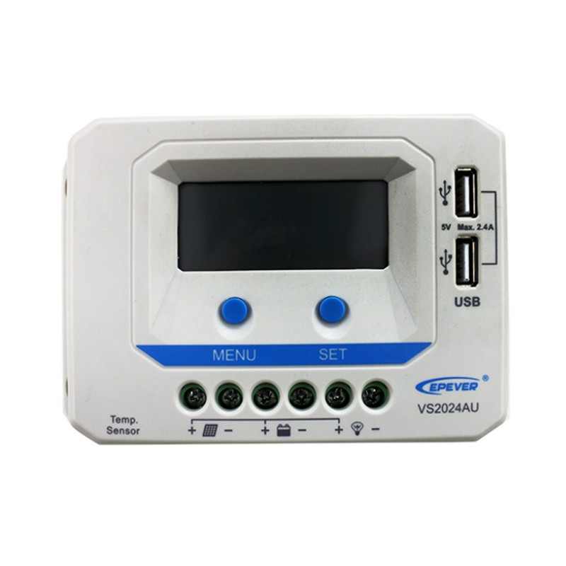 20A charge controller PWM/MPPT