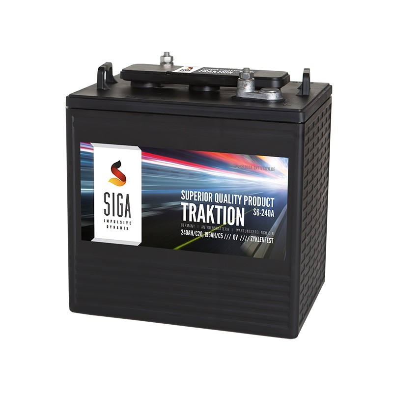 Trakcijska baterija 150 Ah, 12V (serie 2)