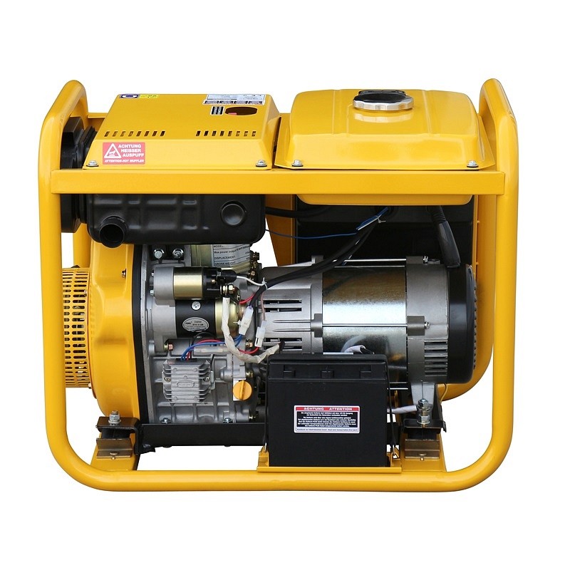 Diesel generator 5000W 3-phased