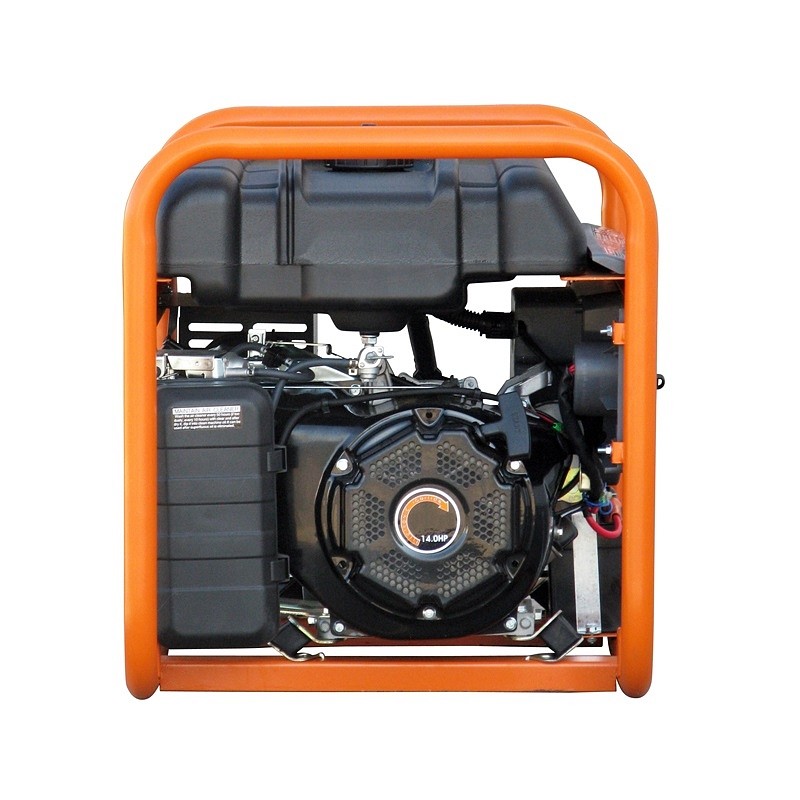 Gas generator 6300W 3-phased