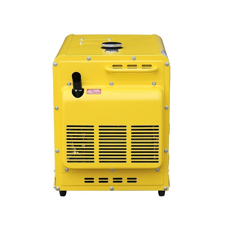 Diesel generator 6000W 1- phased (silent mode)