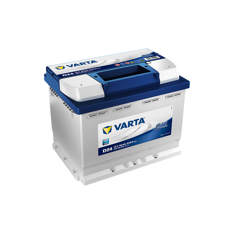 Baterija VARTA Blue Dynamic 60Ah (D +)