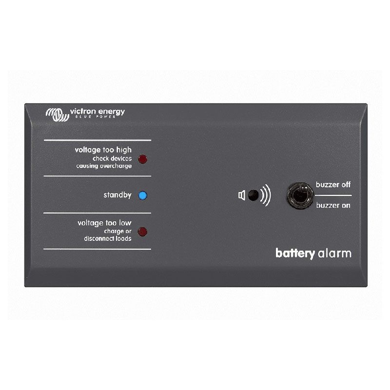 Victron Alarm for acomulators GX - Battery Alarm GX