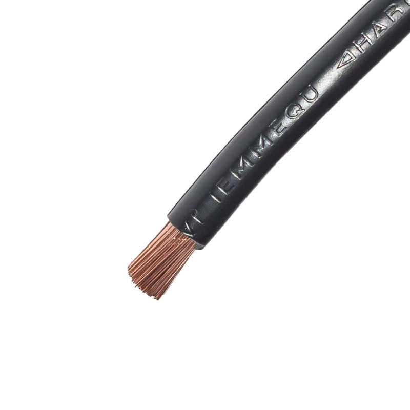Installation cable H07V-K 2,5mm2 black 100m