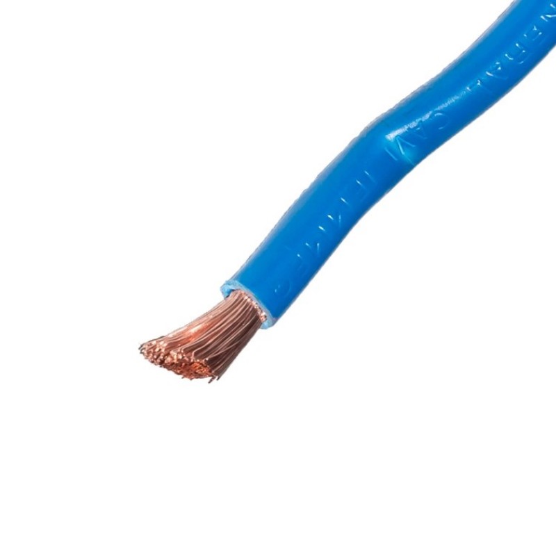 Installation cable H = 7V-k 2,5mm2 blue