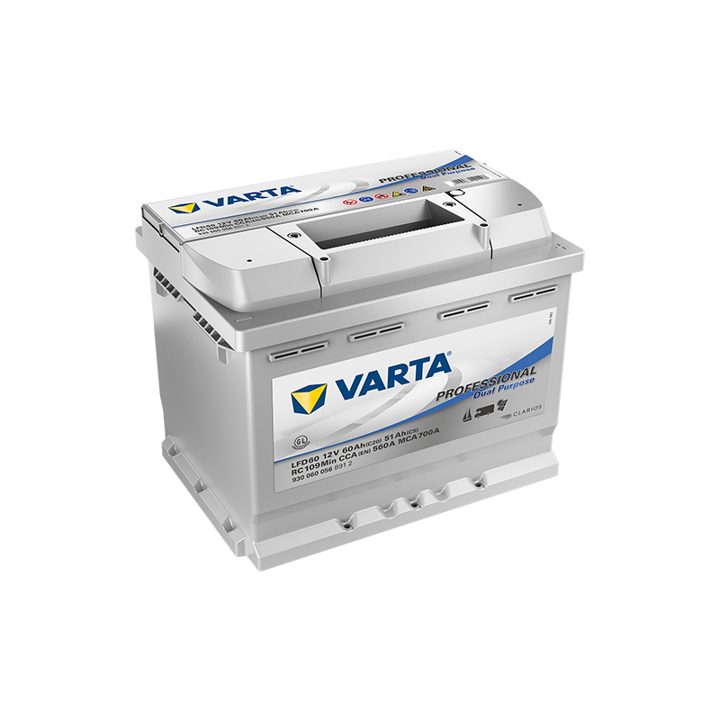 Baterija VARTA Professional Dual Purpose 60 Ah