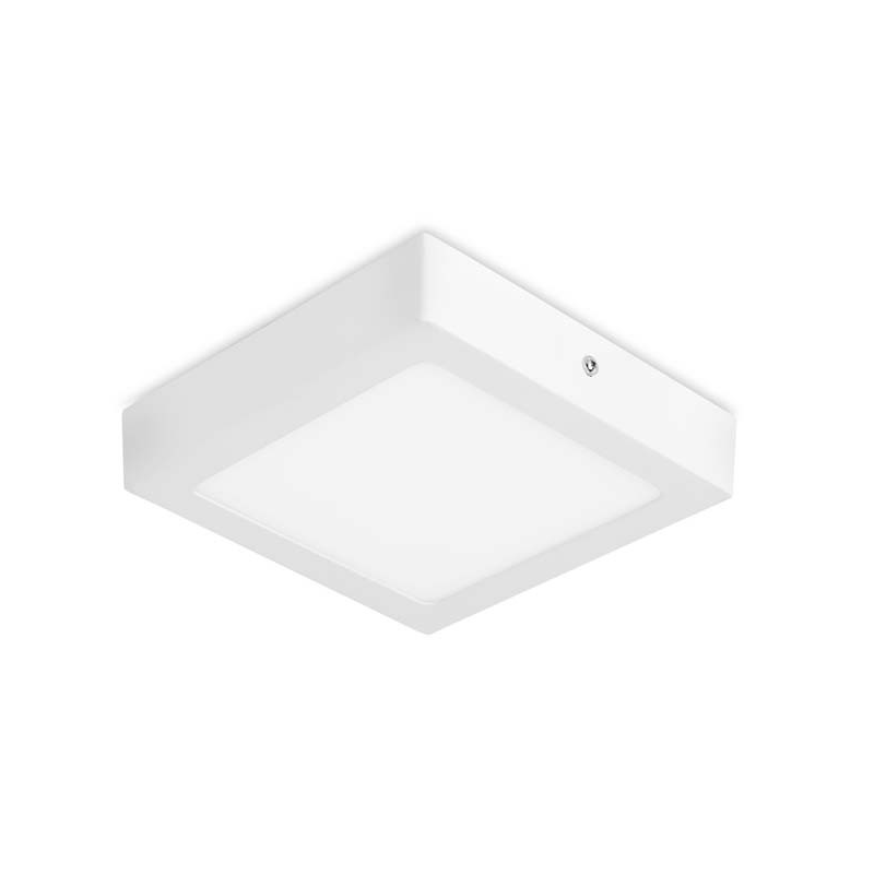 Nadgradni  LED panel FORLIGHT 15,5W BE kvadrat