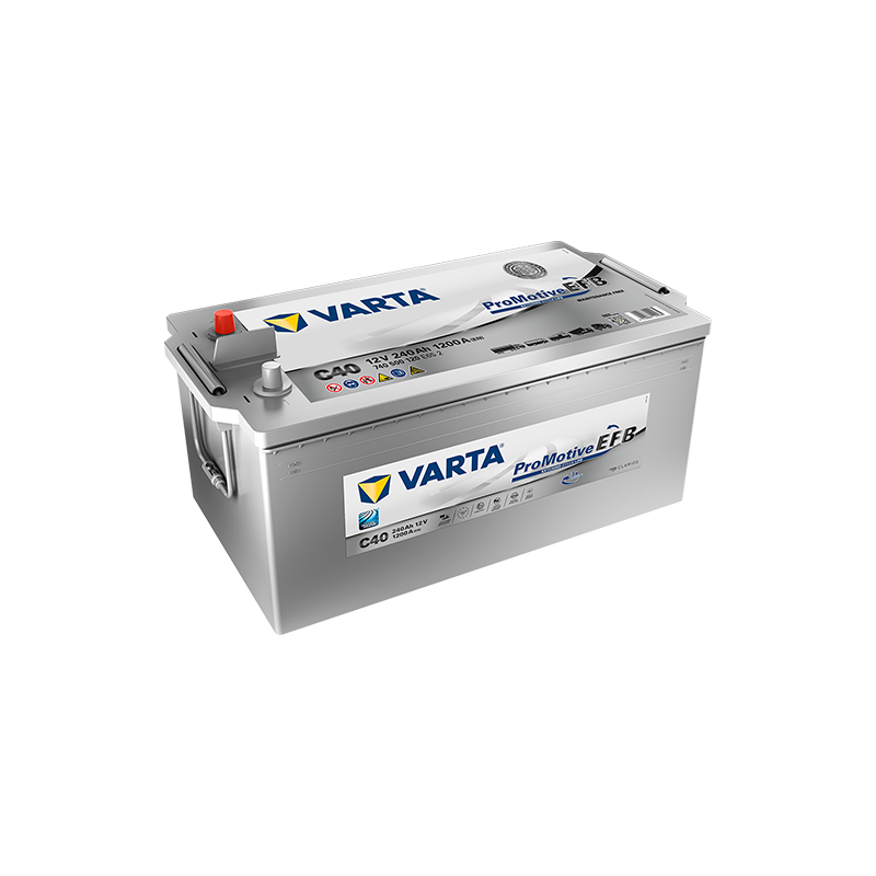 Akumulator VARTA Promotive EFB  240Ah