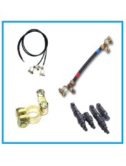 Cables--connectors--mounting-system