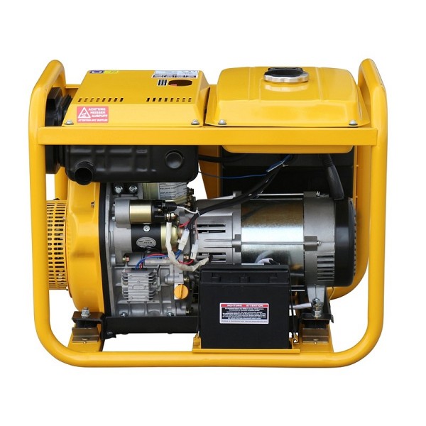 Diesel generator 5000W 3-phased