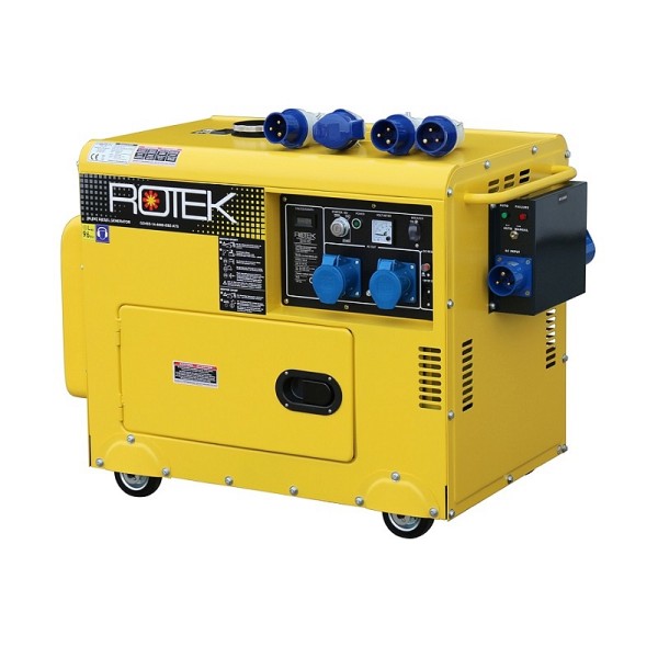 Dizel generator ATS 6000W 230V