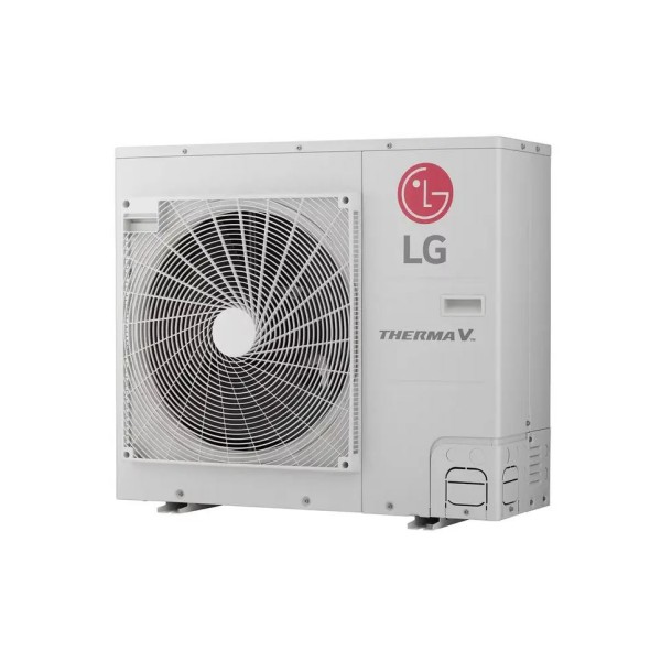 LG toplotna črpalka 5kW 1F z bojlerjem