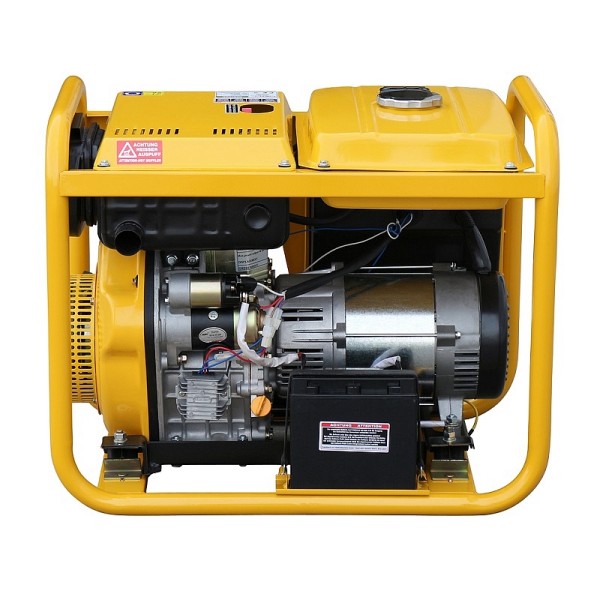 Diesel generator 6000W 1-phased