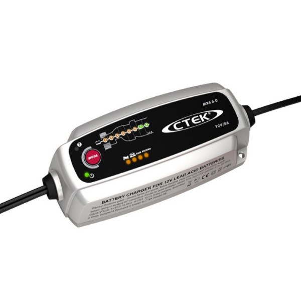 Battery charger 5A 12V