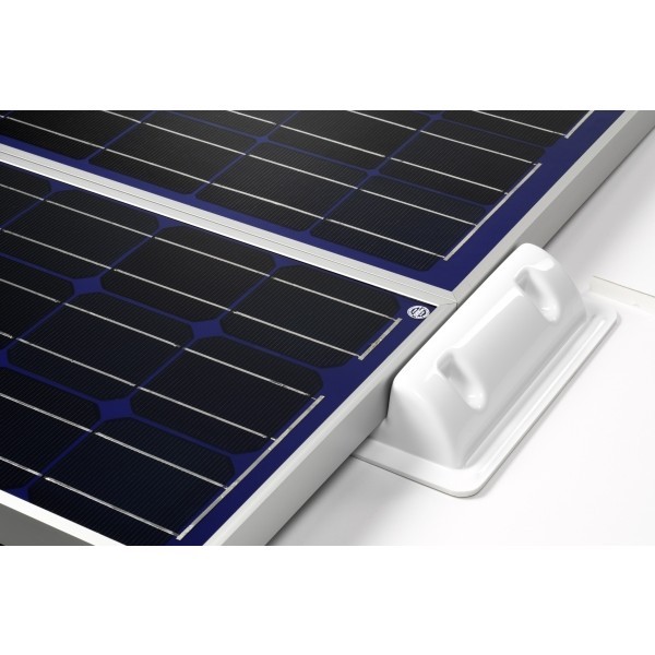 Holders for Solar Modules ABS 20cm white