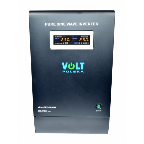 UPS inverter-converter pure sinus 5000W 48V