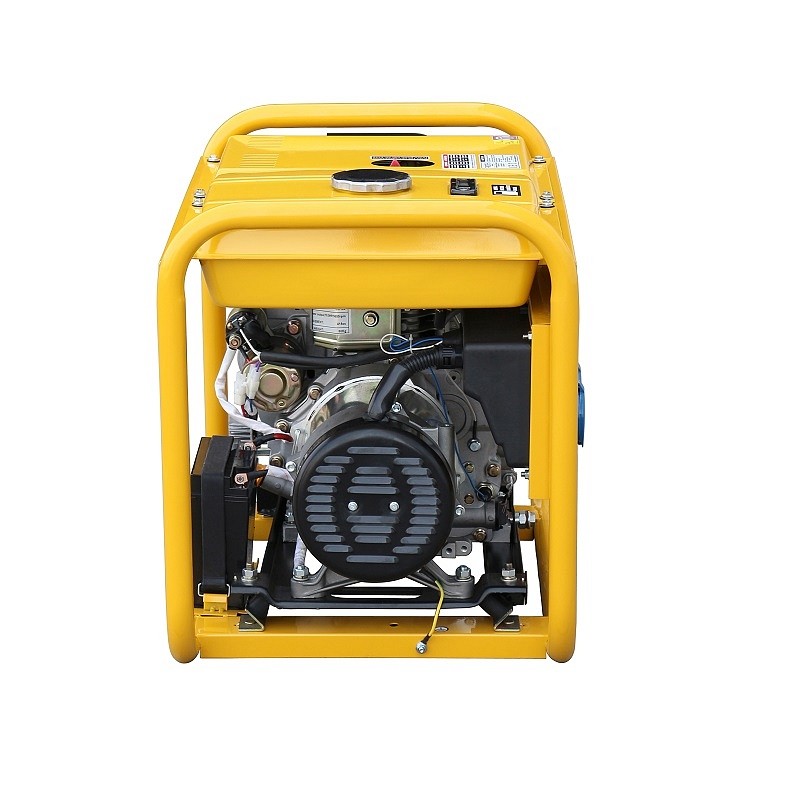 Diesel generator 6000W 1-phased
