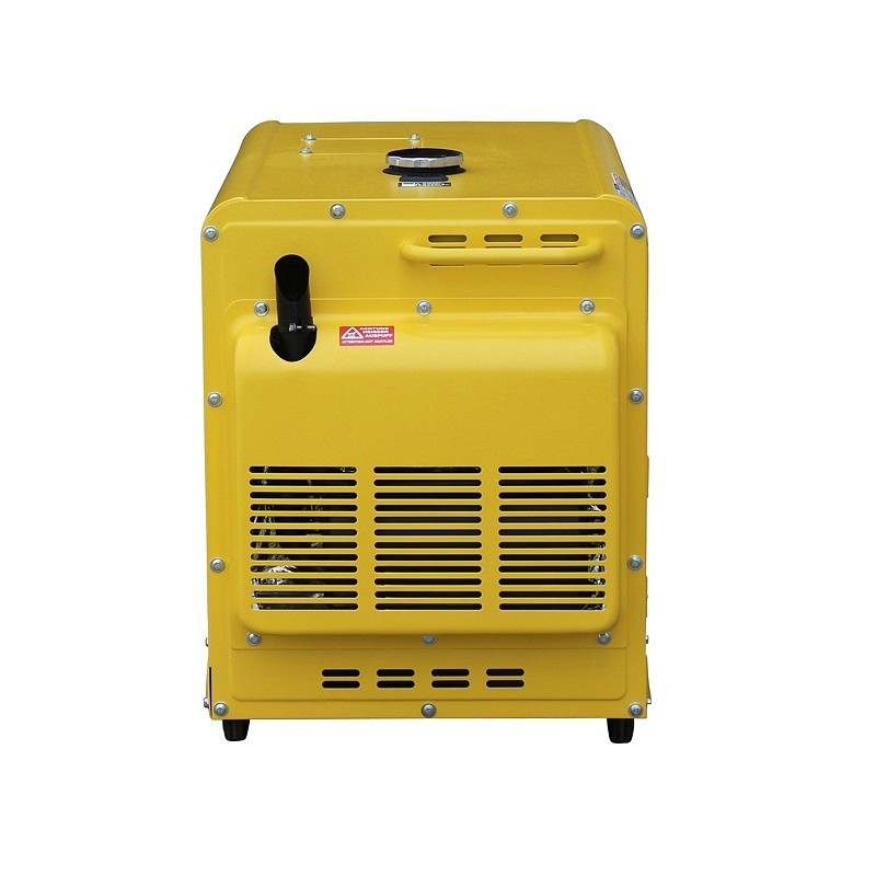 Diesel generator 6000W silent mode 1-phased