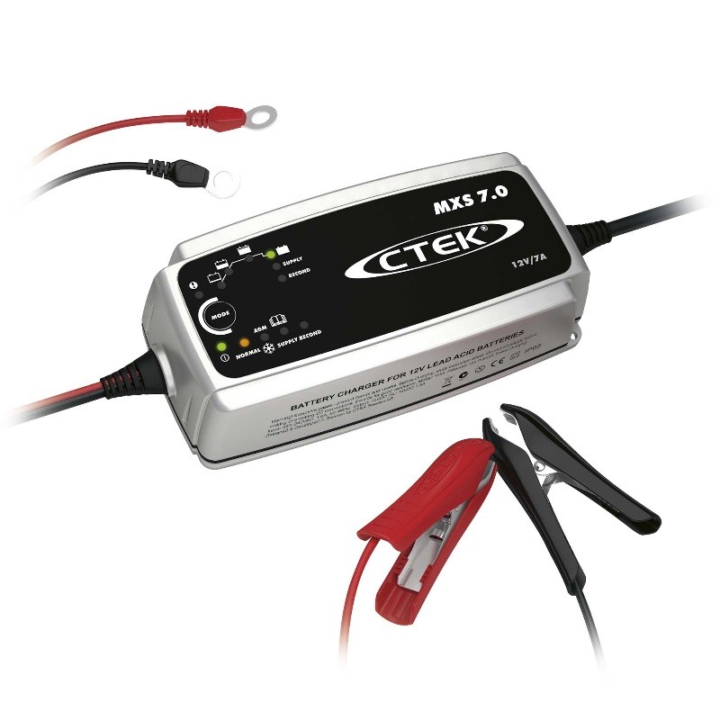 Car battery charger 7A 12V