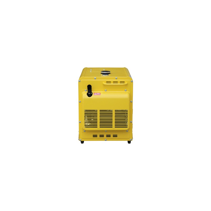 Diesel generator 5000W 3-phased with elec. starter