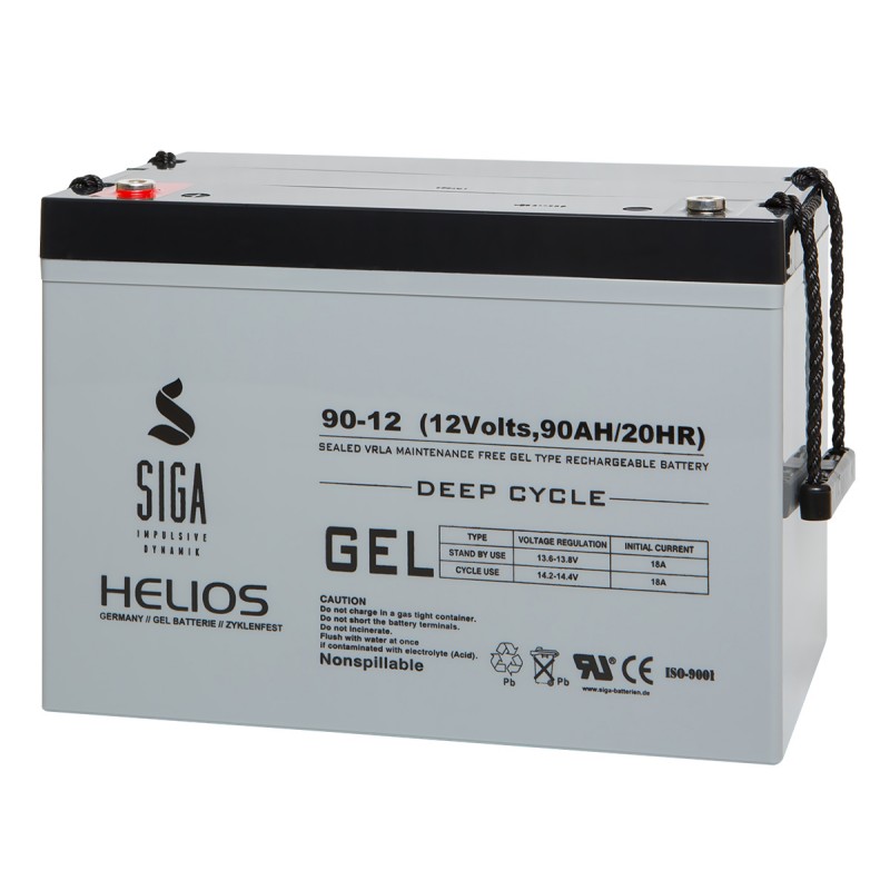 HELIOS GEL battery 90 Ah