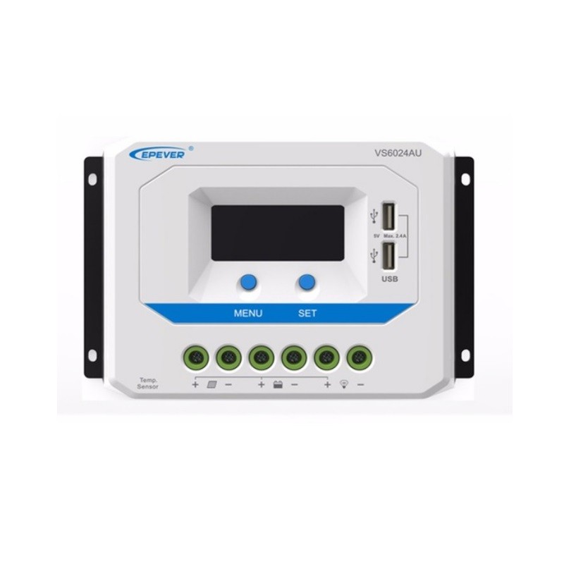 60A MPPT charge controller + USB