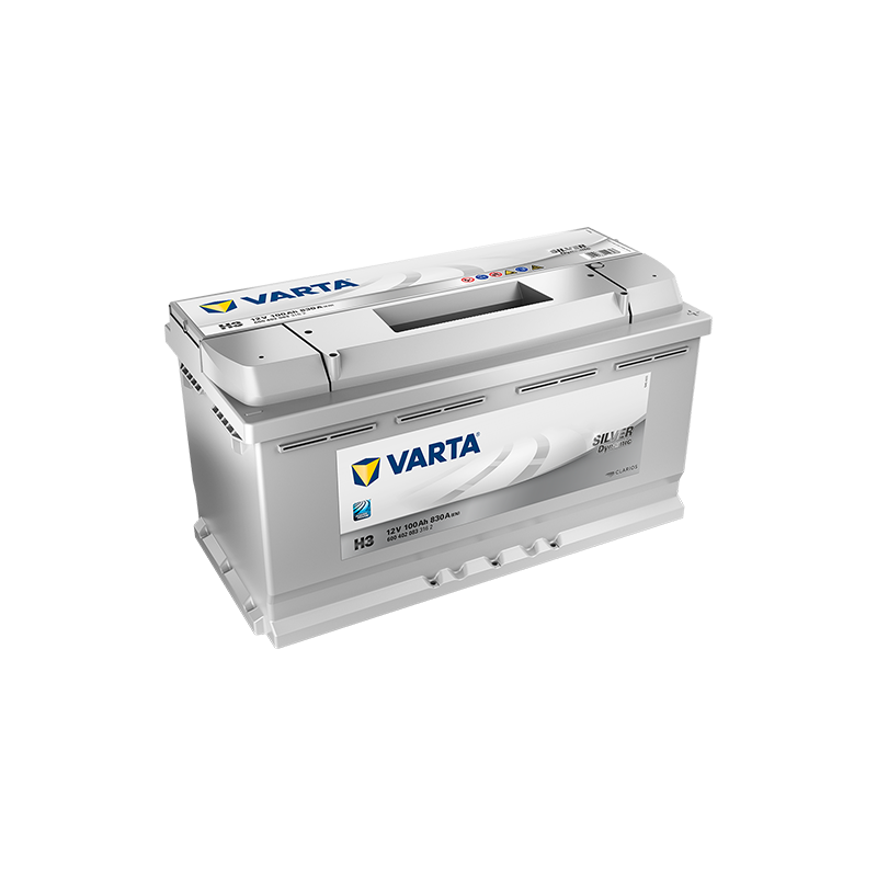 Baterija VARTA Silver Dynamic 100Ah