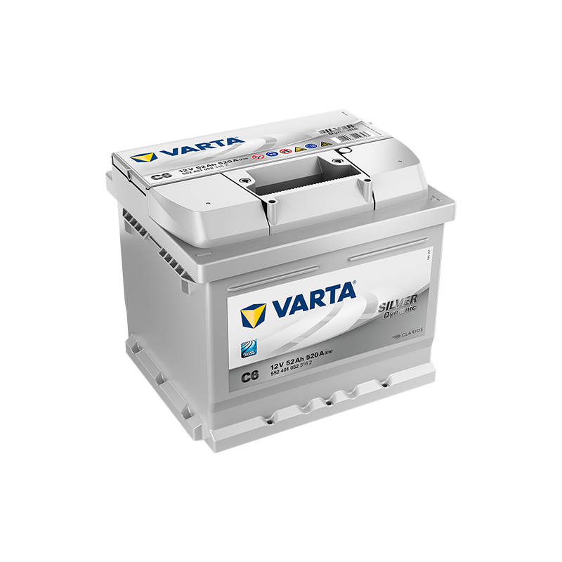Baterija VARTA Silver Dynamic 52Ah