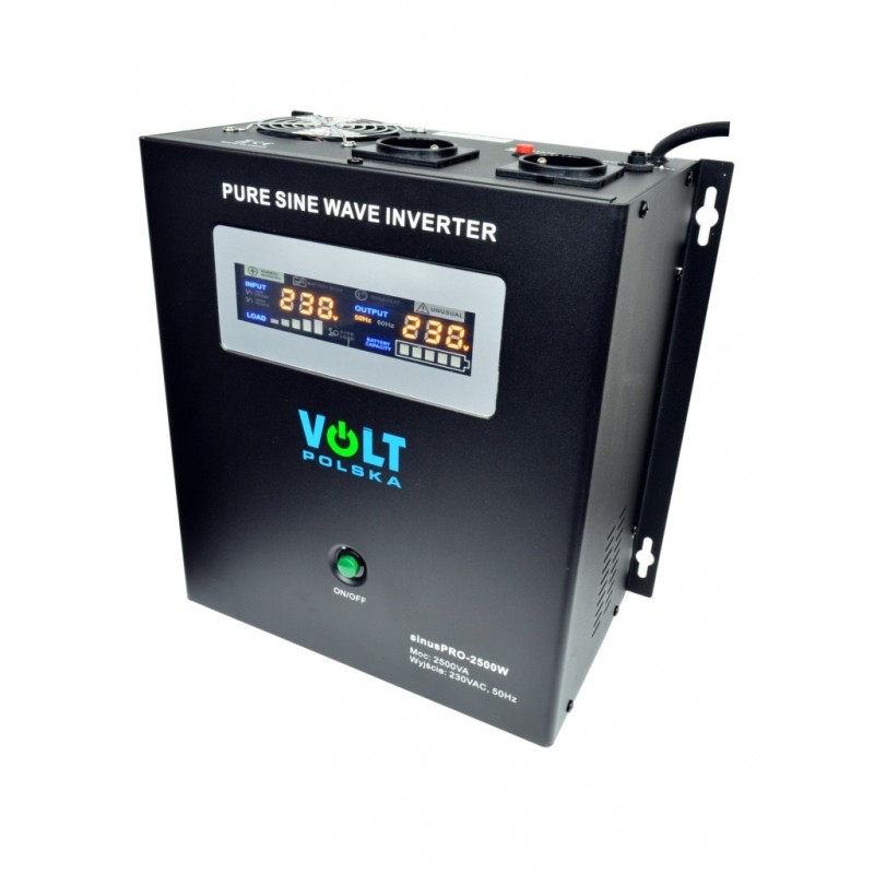 UPS inverter-converter pure sinus 2500W 24V