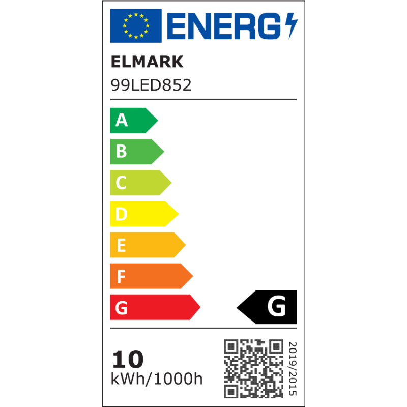 LED ŽARULJA PEAR A60 10W E27 SA SENZOROM