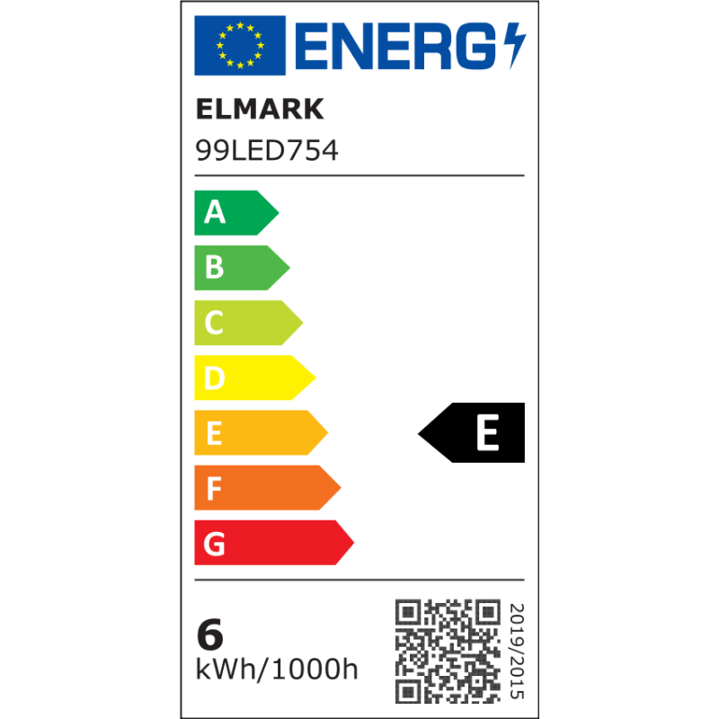 LED ŽARNICA FLAME 6W E14 230V