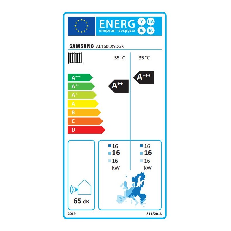 Samsung EHS MONO HTLN R290 16kW