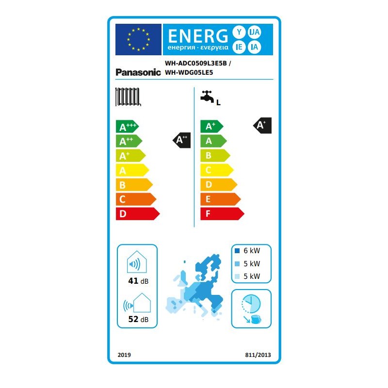 Hidravlična Aquarea High Performance 5kW 1F