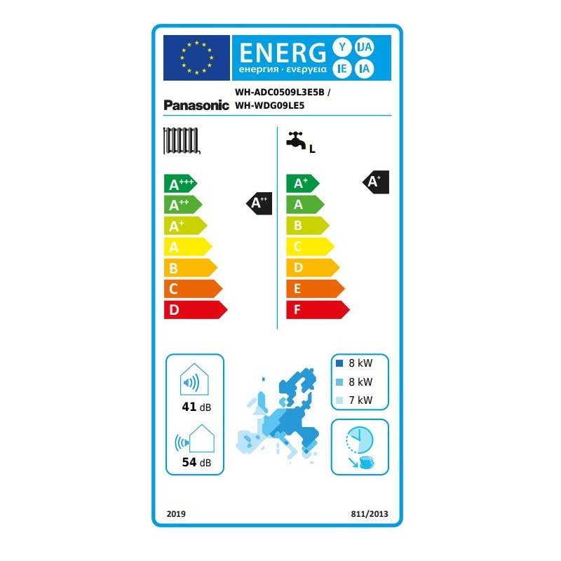 Hidravlična Aquarea High Performance 9kW 1F