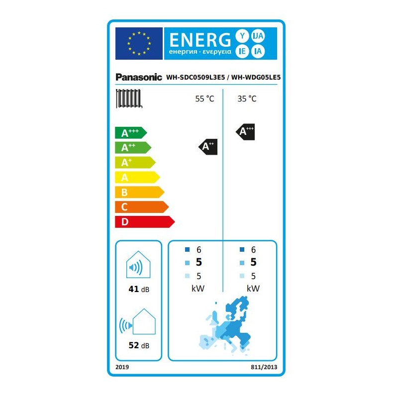 Hidravlična Aquarea High Performance 5kW 1F