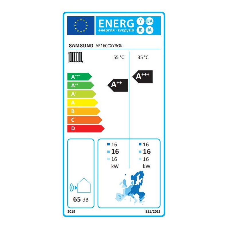 Samsung EHS MONO HT R290 16kW