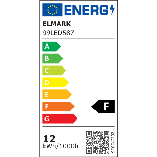 LED ŽARULJA PEAR A55 12W E27