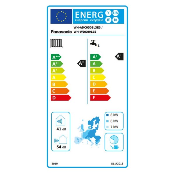 Hidravlična Aquarea High Performance 9kW 1F