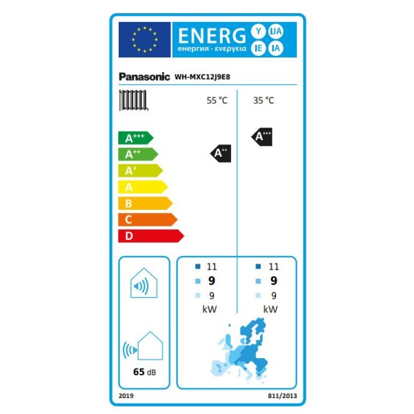 Aquarea T-CAP 12kW MONOBLOK 3F