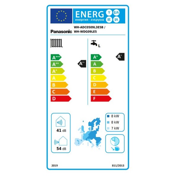 Hidravlična Aquarea High Performance 9kW 1F