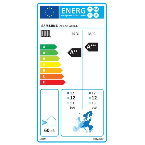 Samsung EHS MONO HT R290 12kW