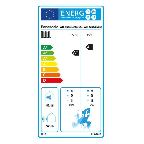 Hidravlična Aquarea High Performance 5kW 1F