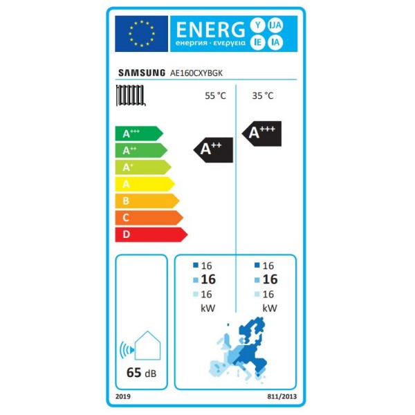 Samsung EHS MONO HT R290 16kW